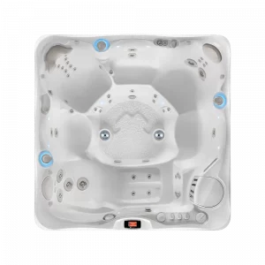 Caldera Spas Geneva top view