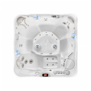 Caldera Spas Tahitian top view