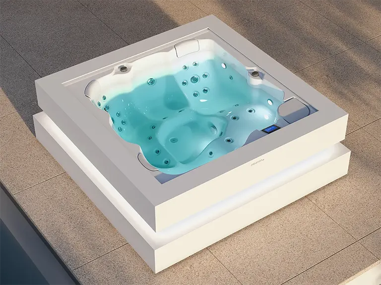 Aquavia Spa Cube Ergo hot tub gallery image 2