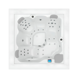 Aquavia Spa Cube Ergo top view