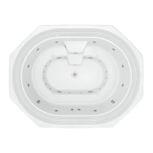 Aquavia Spa Hydra top view
