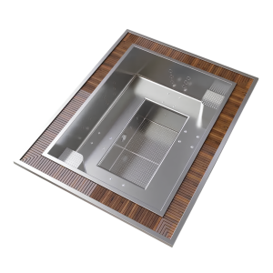Aquavia Spa InnoVibe 6 top view