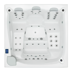Aquavia Spa Serenity top view