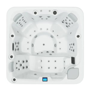 Aquavia Spa Soft Aurora top view