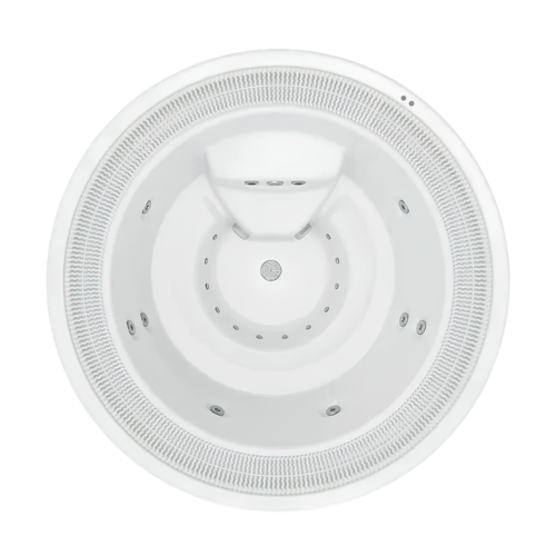 Aquavia Spa Martinique hot tub, top view