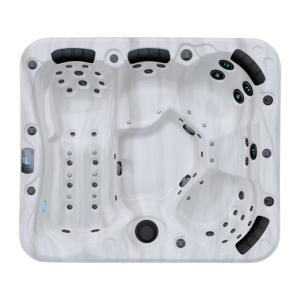 Be Well Canada Spa O460 top view