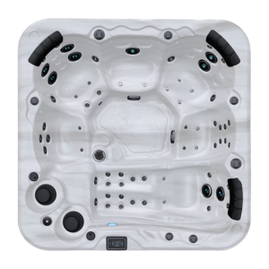 Be Well Canada Spa O665 top view