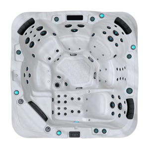 Be Well Canada Spa P682 top view