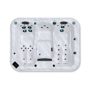 Maple Spas M350 top view