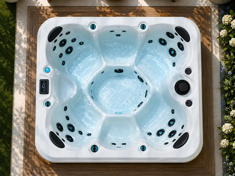 Maple Spas M420 hot tub gallery image 3