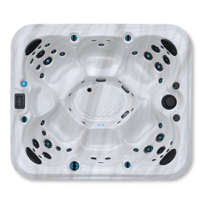 Maple Spas M420 top view