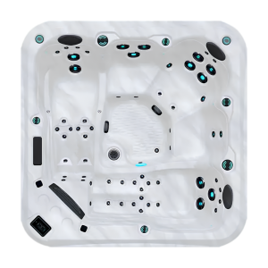 Maple Spas M550 top view