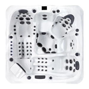 Platinum Spas Barcelona top view