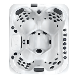 Platinum Spas Capri top view