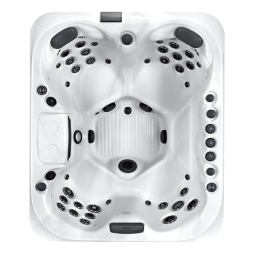 Platinum Spas Capri hot tub, top view