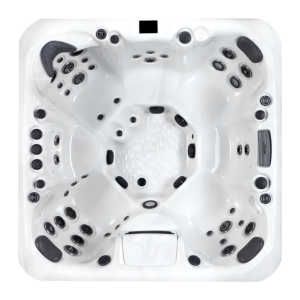 Platinum Spas Colombo top view