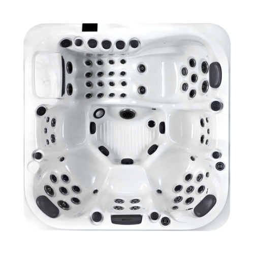 Platinum Spas Florence hot tub, top view
