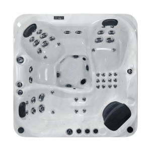 Platinum Spas Happy top view