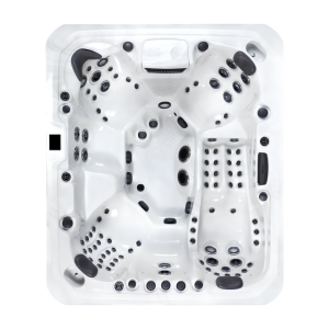 Platinum Spas Maximus top view