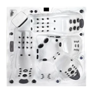 Platinum Spas Onyx top view