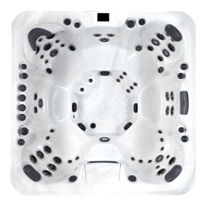 Platinum Spas Oslo top view