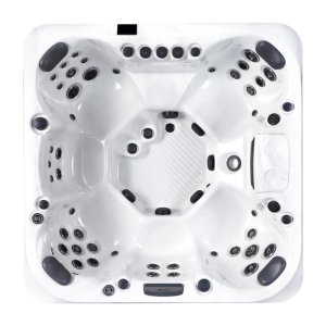 Platinum Spas Palermo top view