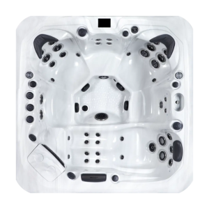 Platinum Spas Santorini top view