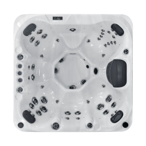 Platinum Spas Seville top view