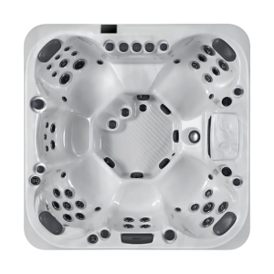 Platinum Spas Sicily top view