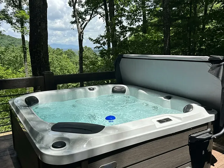 Platinum Spas St Tropez hot tub gallery image 1