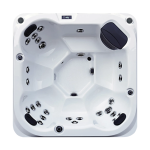 Platinum Spas St Tropez top view