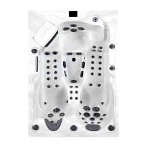 Platinum Spas Topaz top view