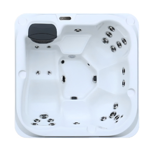 Platinum Spas Vacation Lounge top view
