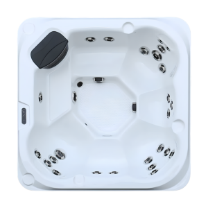 Platinum Spas Vacation Social top view