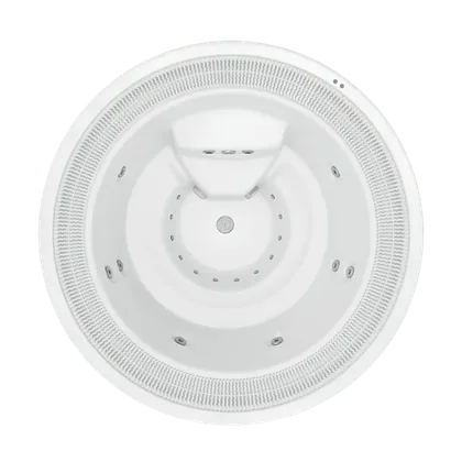 Aquavia Spa Martinique hot tub, top view