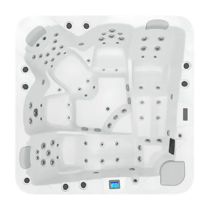 Aquavia Spa Velvet Aurora hot tub, top view