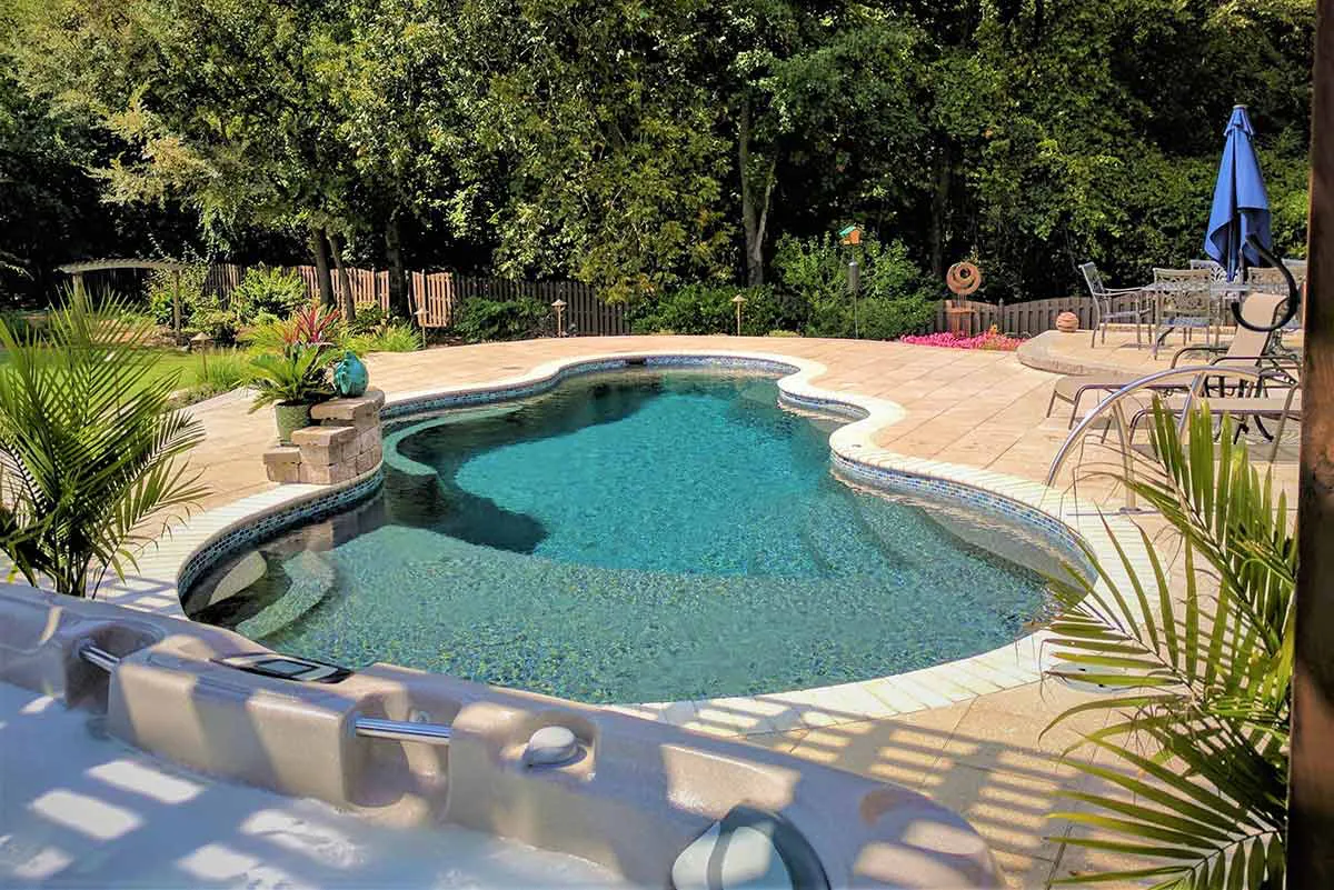 Latham Axiom 16 fiberglass pool, photo 3