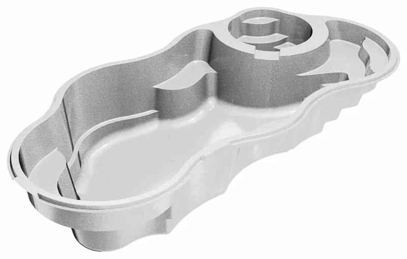 Latham Bermuda 12 Deluxe shell design