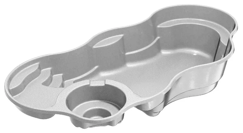 Latham Bermuda 14 Deluxe shell design