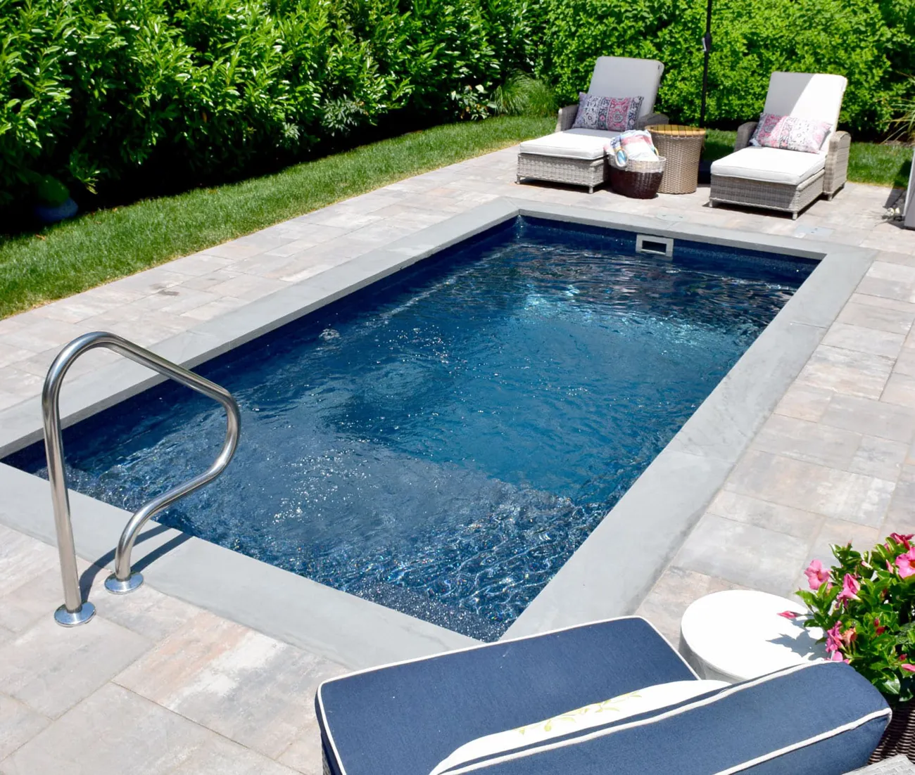 Latham Enchantment 9.17 fiberglass pool, photo 3