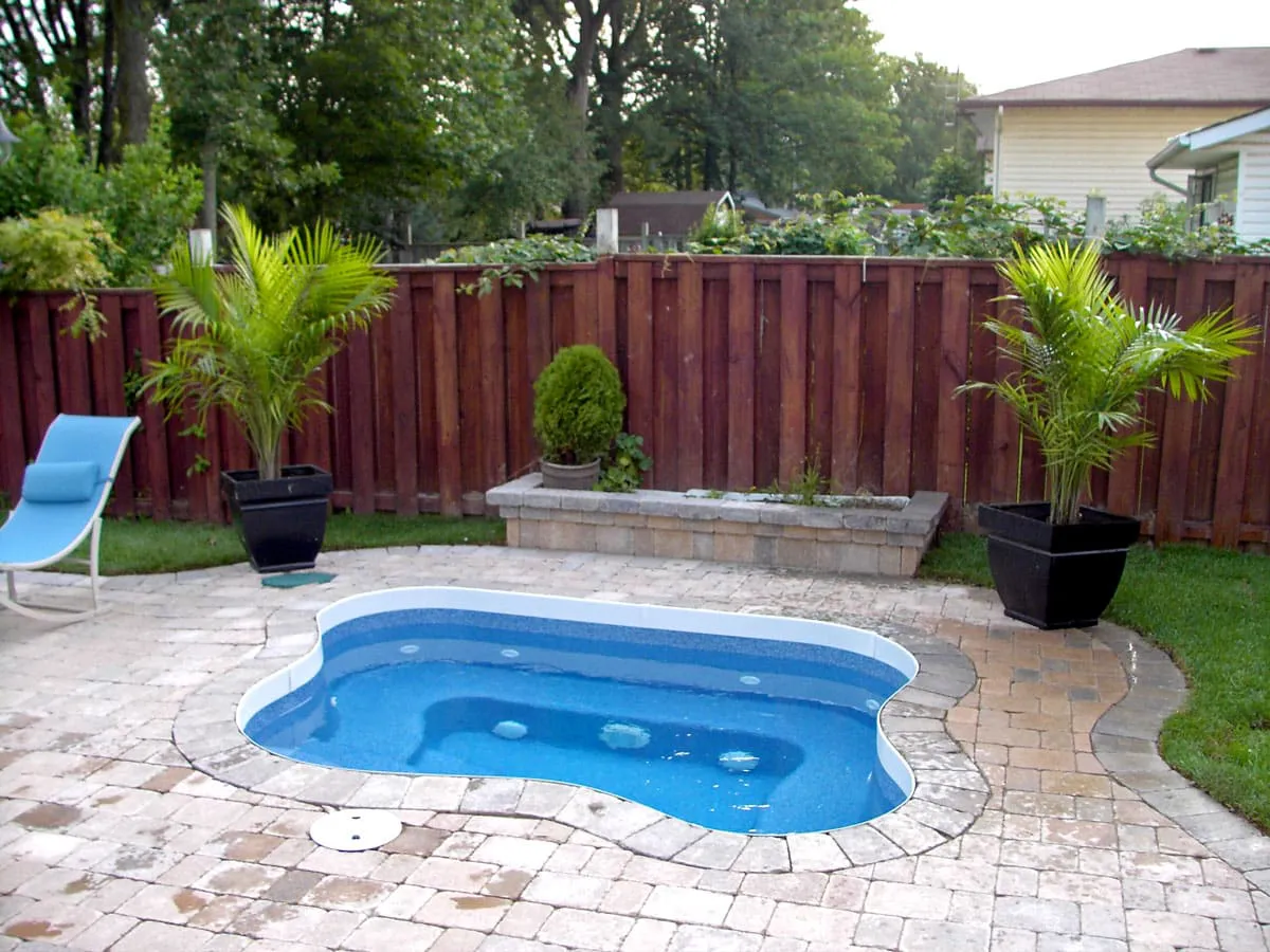 Latham Regal fiberglass spa, photo 3