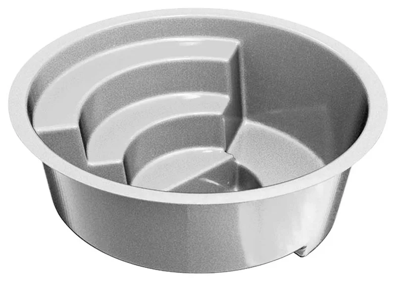 Latham Shasta shell design