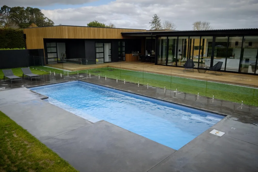 Latham Tuscan 14.30 fiberglass pool, photo 2