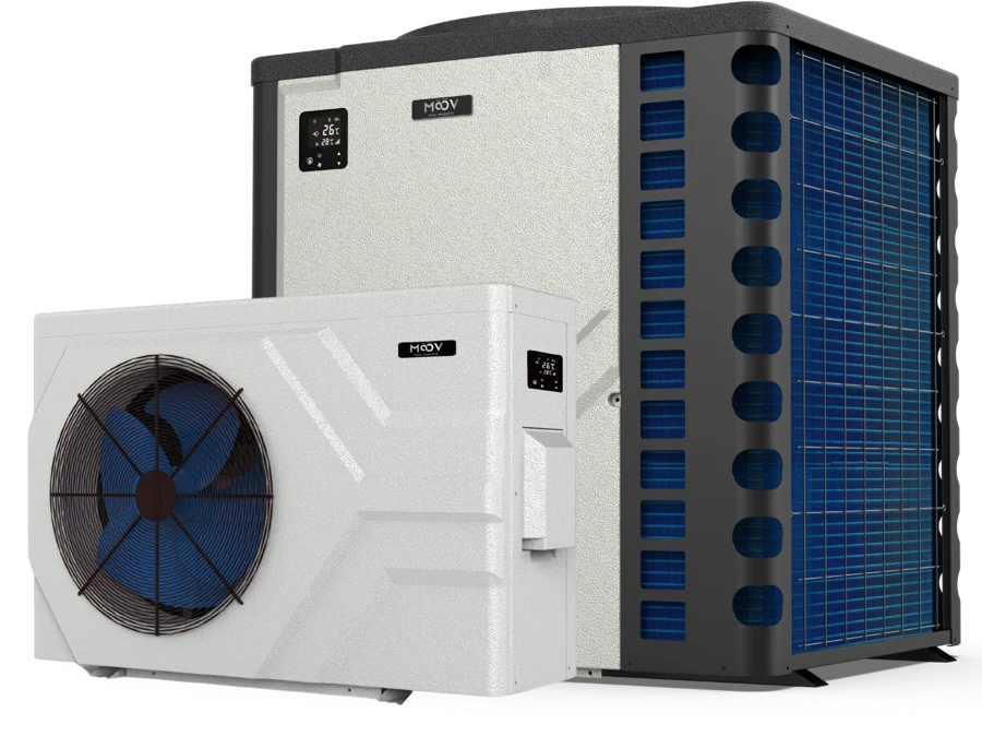 Moov Pool inverter heat pump