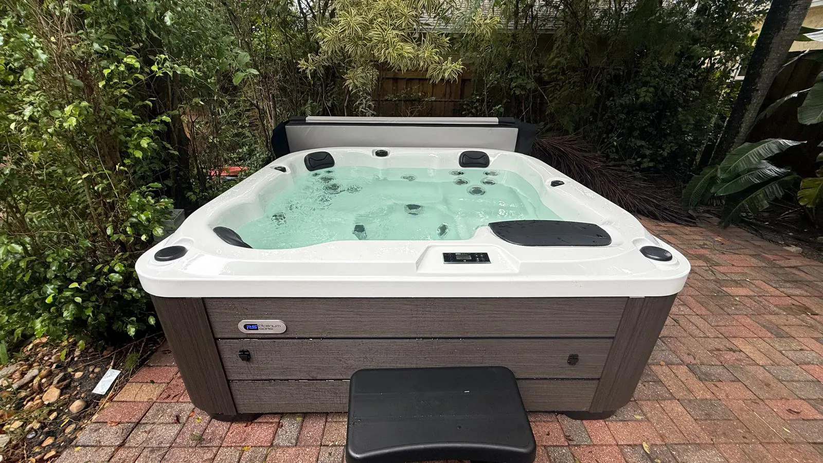 Platinum Spas Reims hot tub