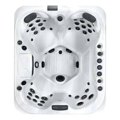 Platinum Spas Capri hot tub, top view