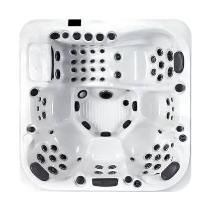 Platinum Spas Florence hot tub, top view