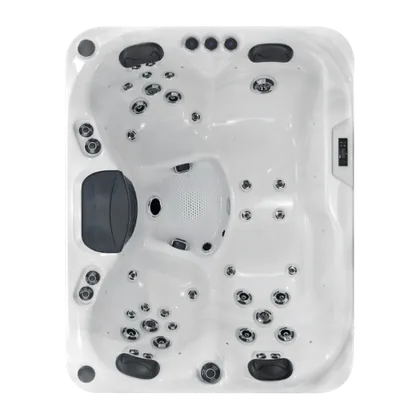 Platinum Spas Tahiti hot tub, top view